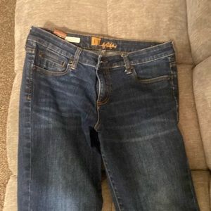 Kut from the Kloth size 8 jeans. Katy boyfriend, mid rise, Great condition